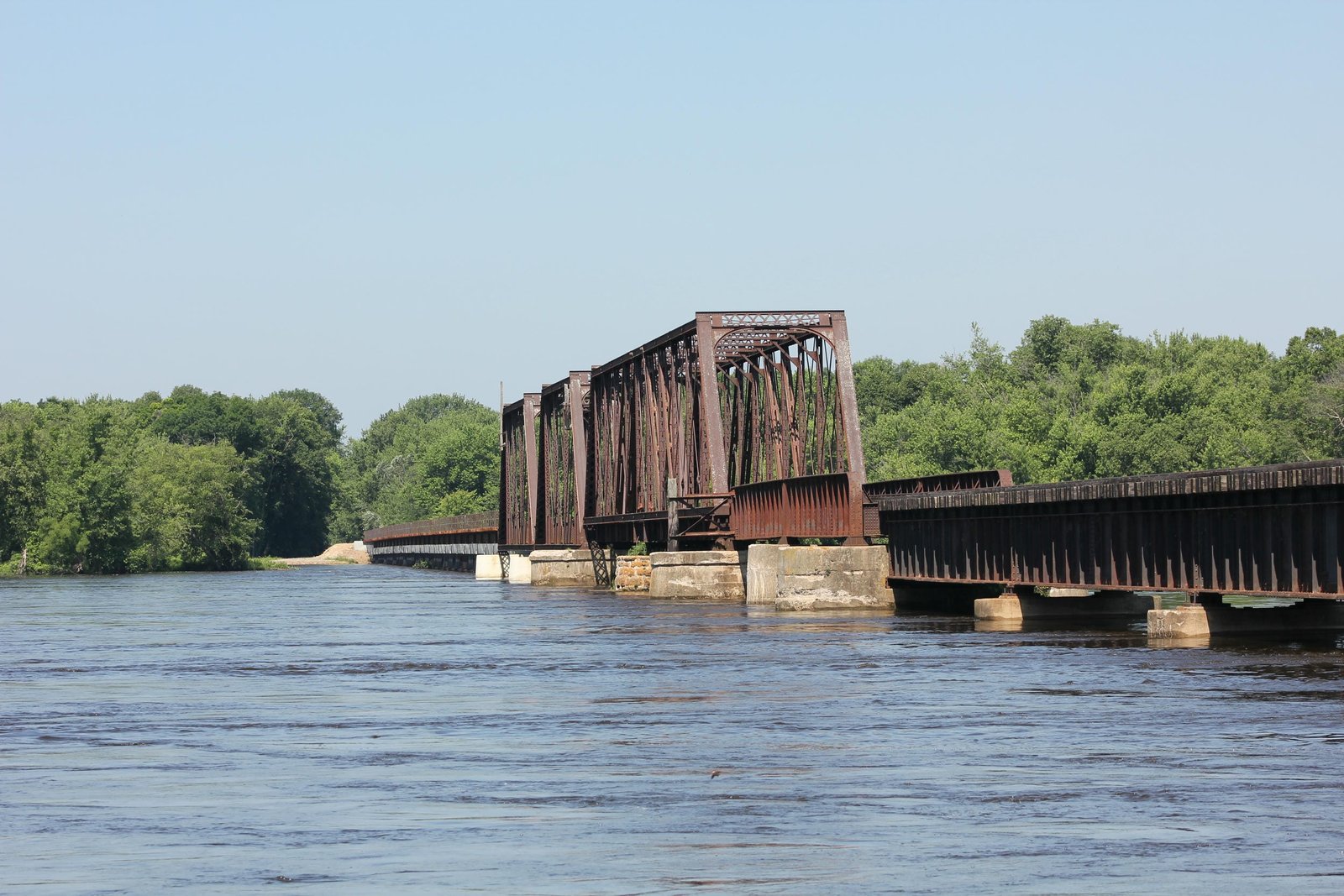 Truss spans